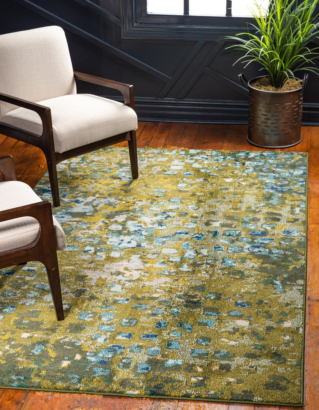 Blaise - Modern Color Pattern Rug